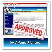 Ariana.org 2007 - New design!