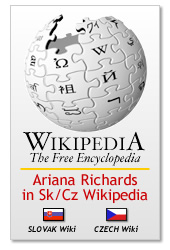 Ariana Richards na Slovenskej a Českej Wikipédii.